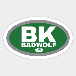 BK Badwolf NY Jets Sticker